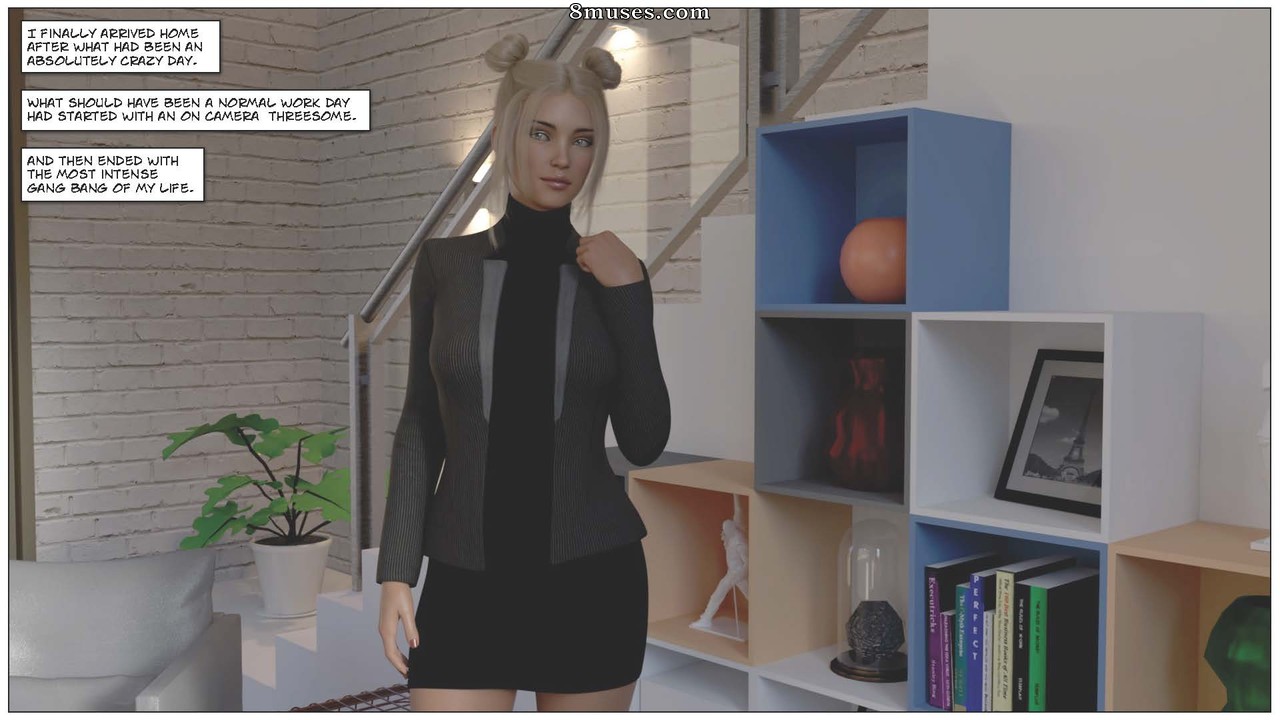Blackmaled - Amy's Story - Issue 4 - Page 6