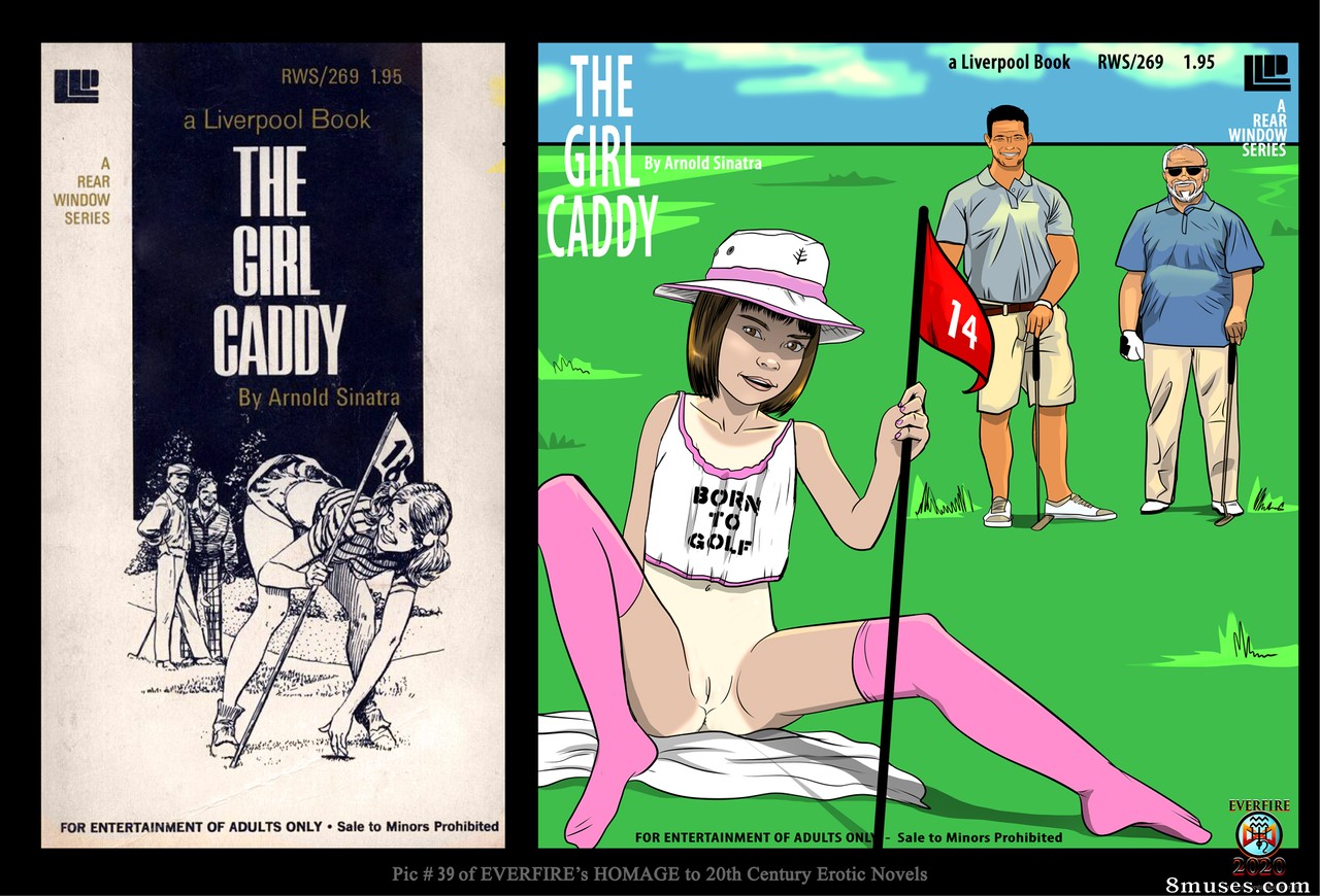 Everfire Comics - Homage to 20th Century Novels - Page 41