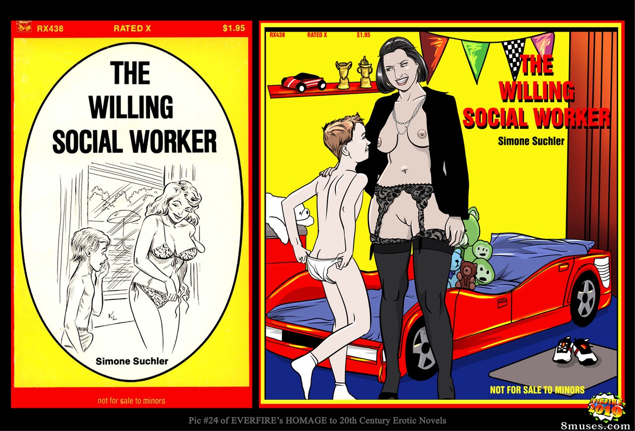 Everfire Comics - Homage to 20th Century Novels - Page 26