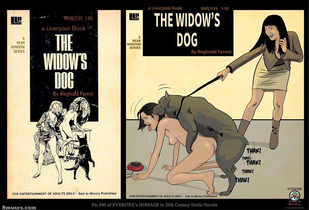 Everfire Comics - Homage to 20th Century Novels - Page 42