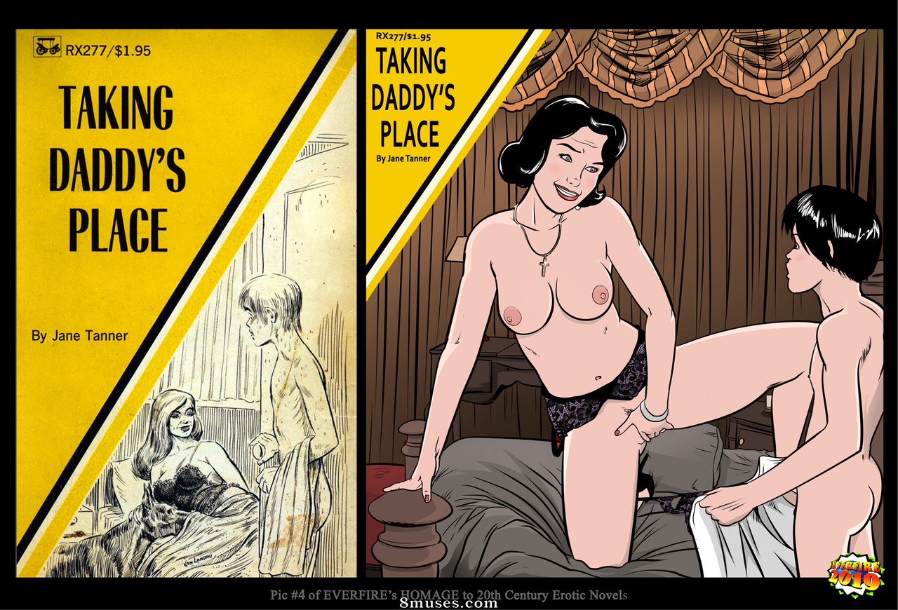 Everfire Comics - Homage to 20th Century Novels - Page 4