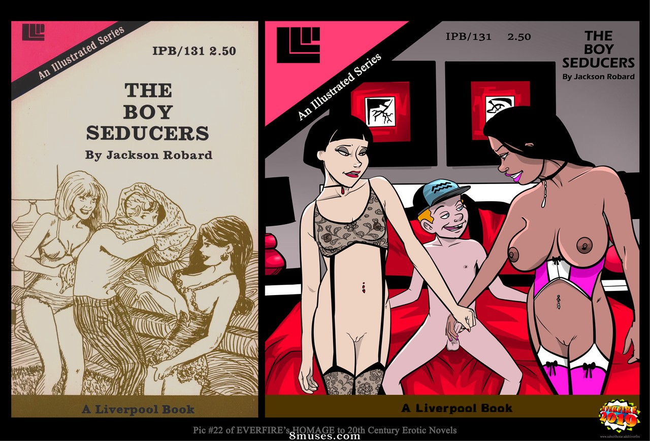 Everfire Comics - Homage to 20th Century Novels - Page 24