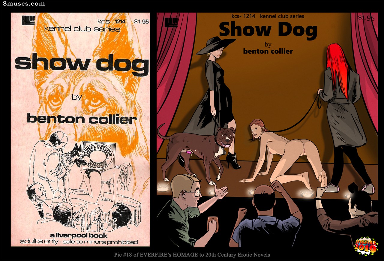 Everfire Comics - Homage to 20th Century Novels - Page 19