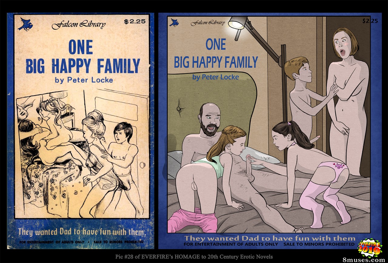 Everfire Comics - Homage to 20th Century Novels - Page 30