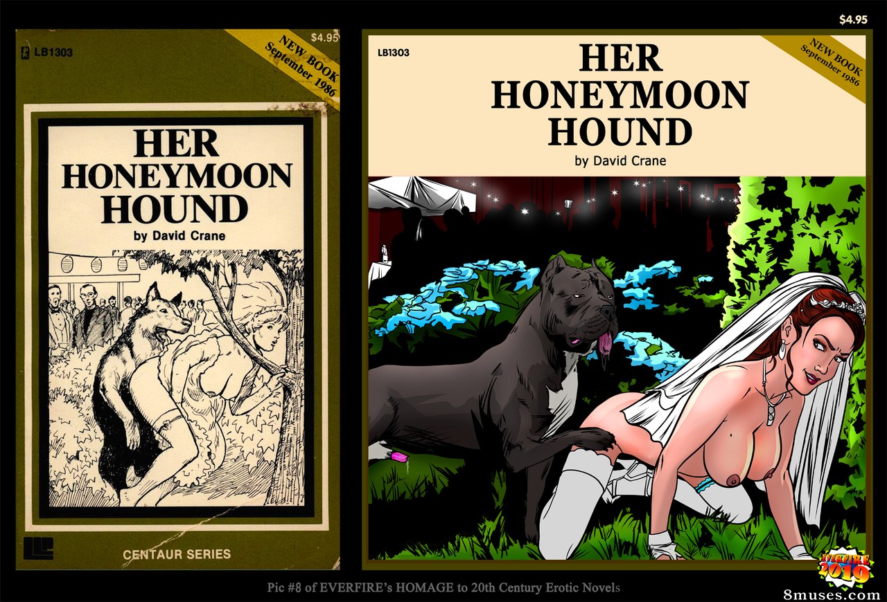 Everfire Comics - Homage to 20th Century Novels - Page 8