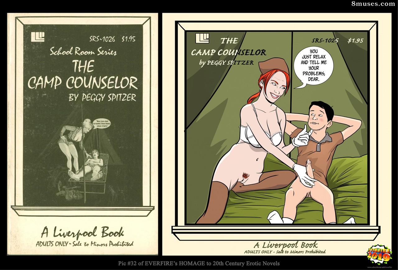 Everfire Comics - Homage to 20th Century Novels - Page 34