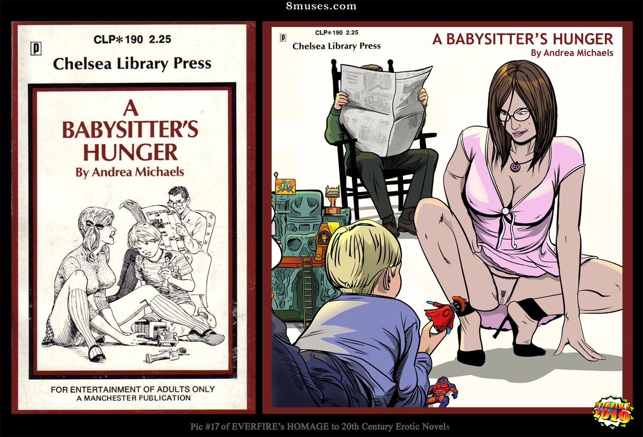 Everfire Comics - Homage to 20th Century Novels - Page 17
