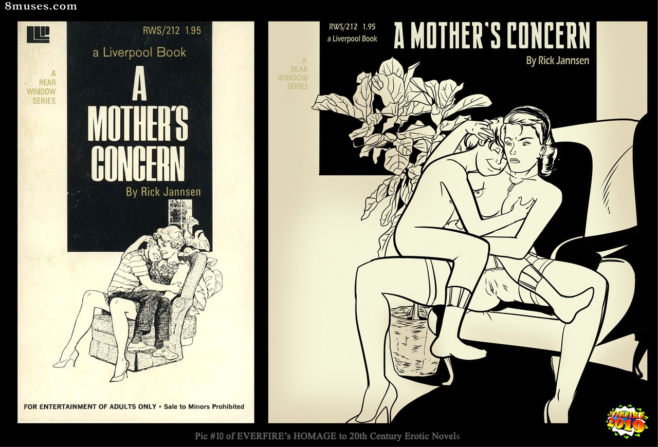 Everfire Comics - Homage to 20th Century Novels - Page 10