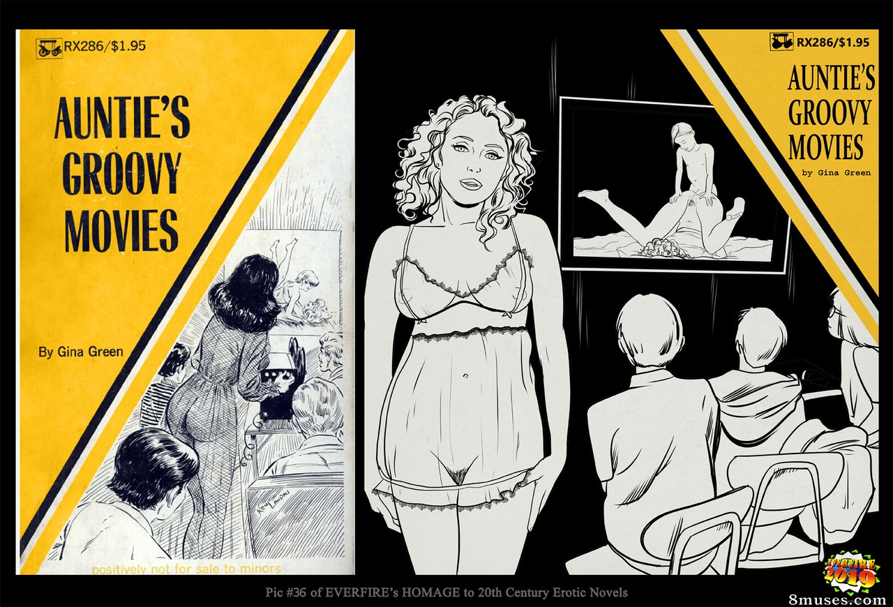 Everfire Comics - Homage to 20th Century Novels - Page 38