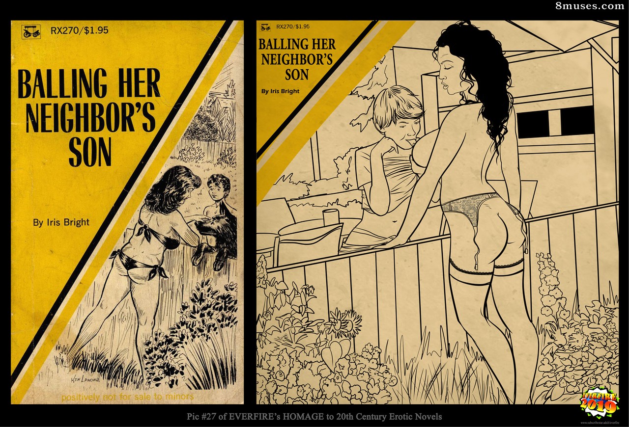 Everfire Comics - Homage to 20th Century Novels - Page 29