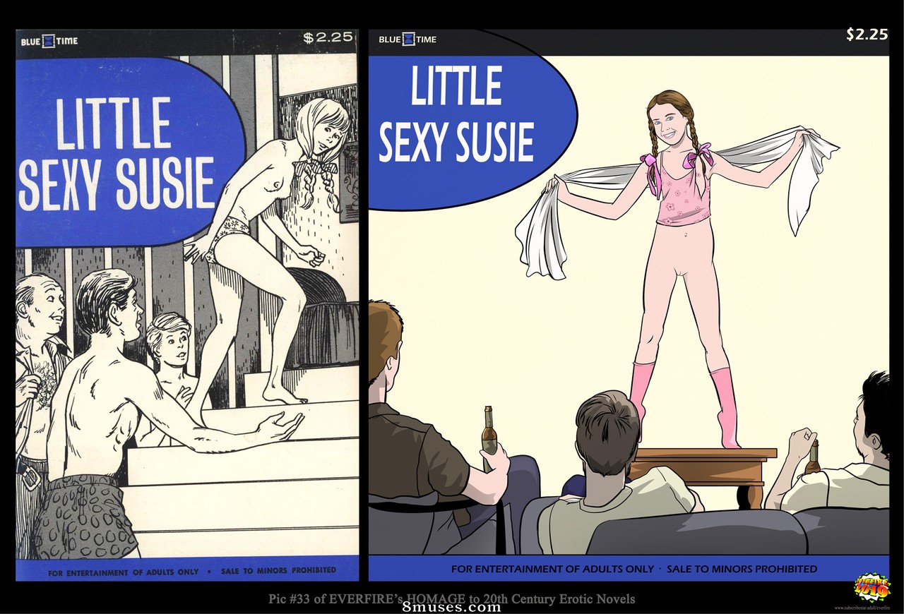Everfire Comics - Homage to 20th Century Novels - Page 35