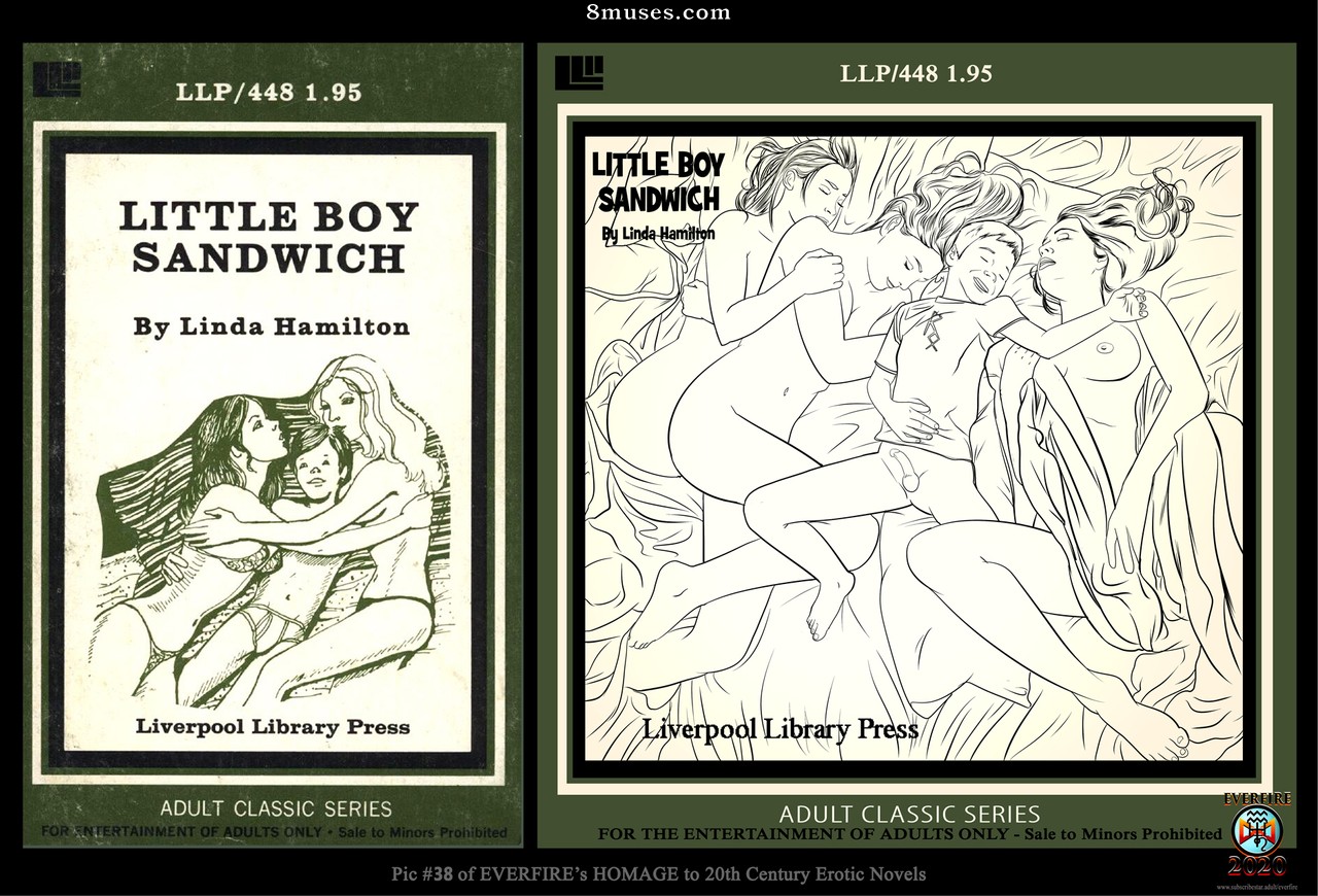 Everfire Comics - Homage to 20th Century Novels - Page 40