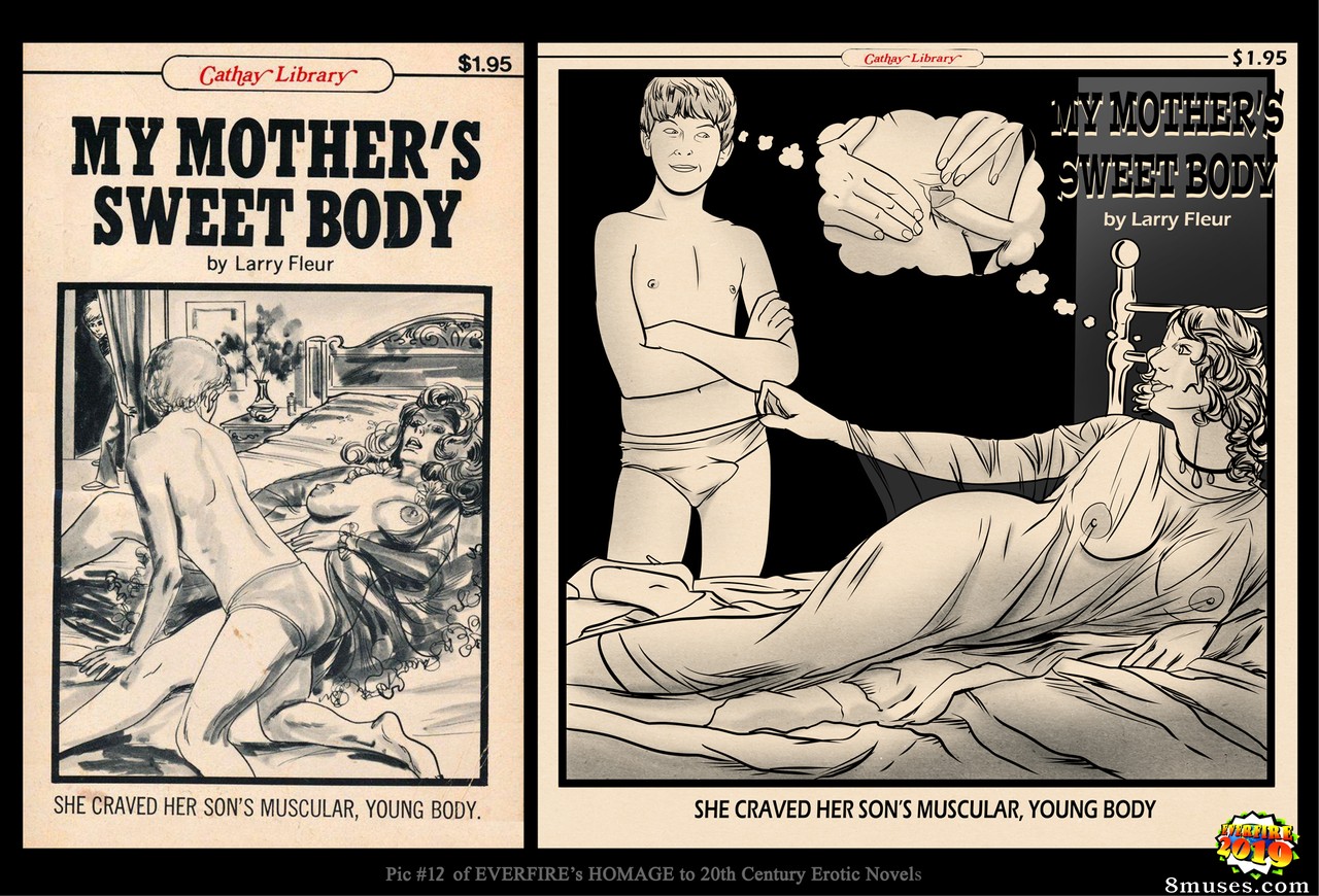 Everfire Comics - Homage to 20th Century Novels - Page 12