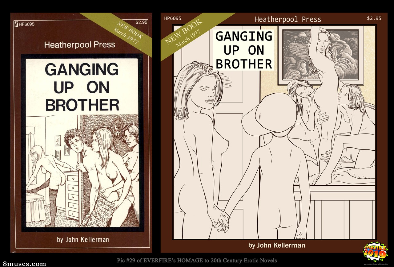 Everfire Comics - Homage to 20th Century Novels - Page 31