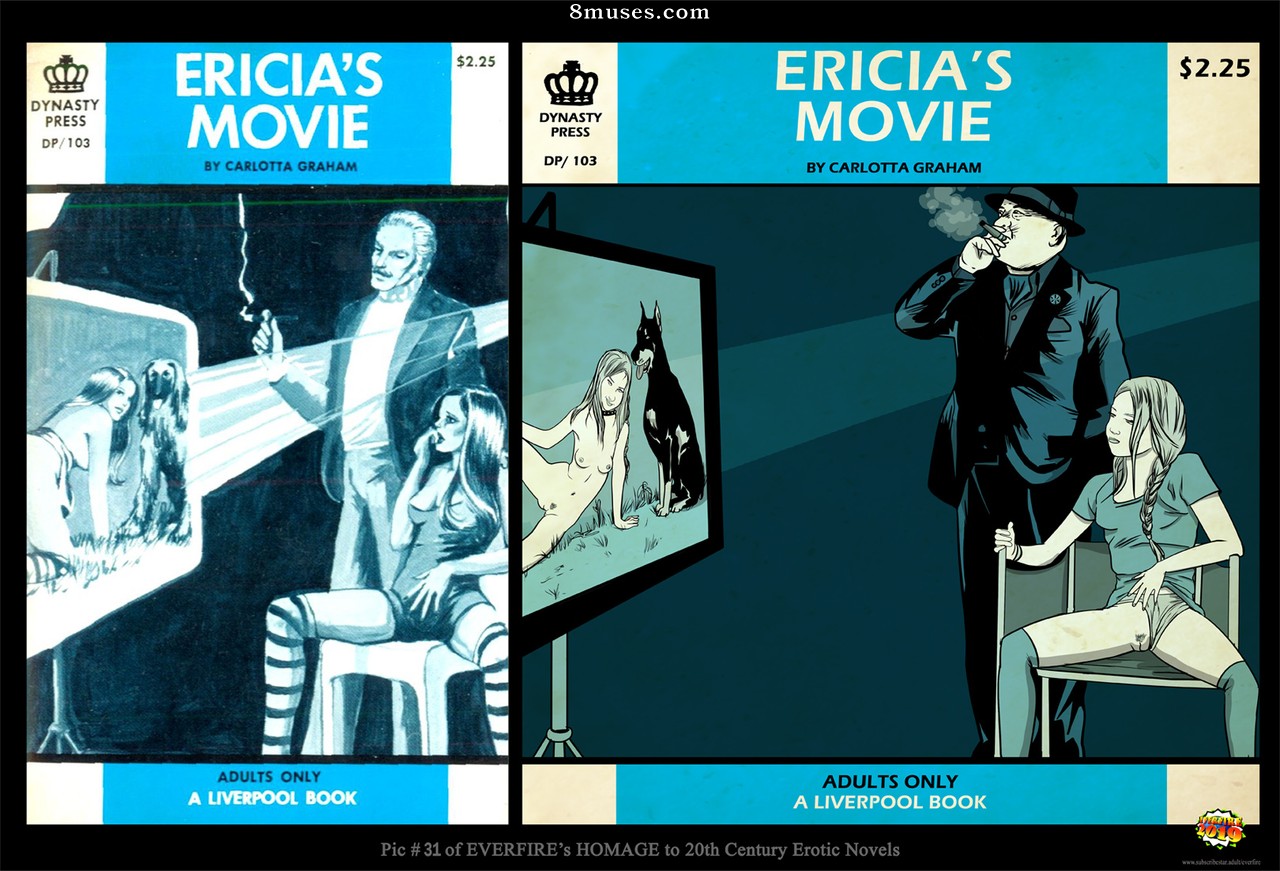 Everfire Comics - Homage to 20th Century Novels - Page 33