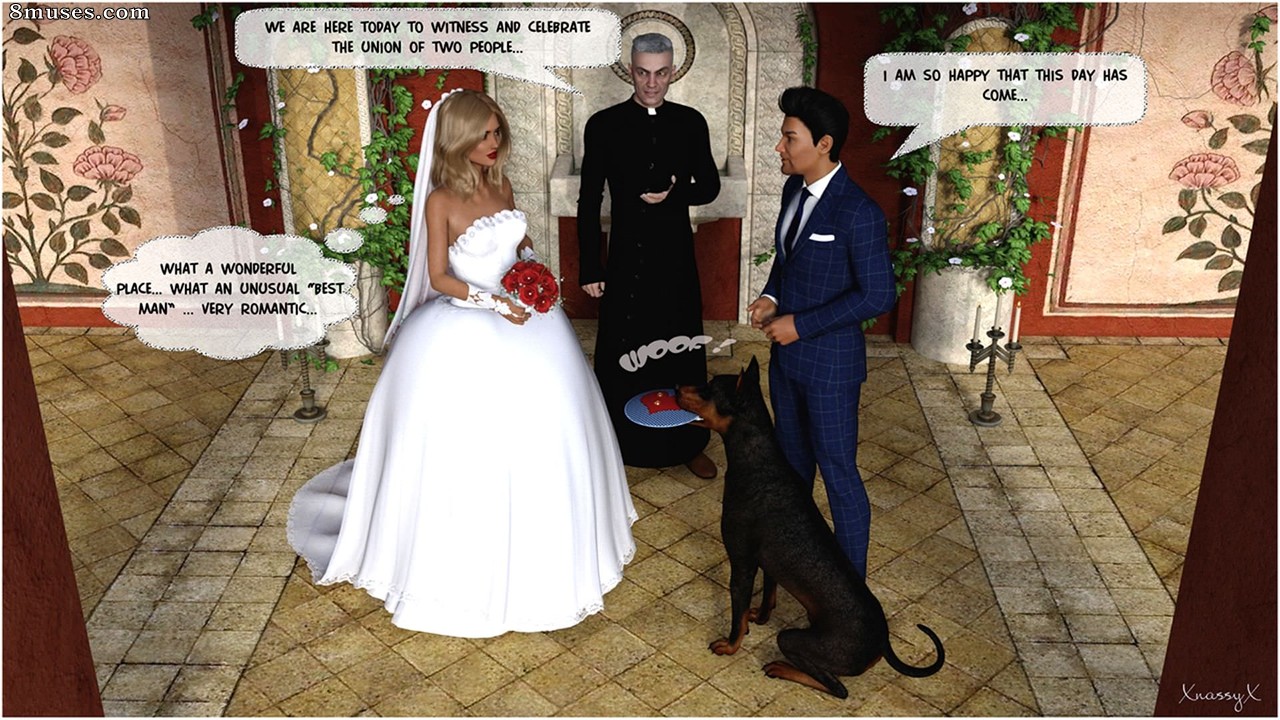 Xnassyx - The Wedding - Page 2