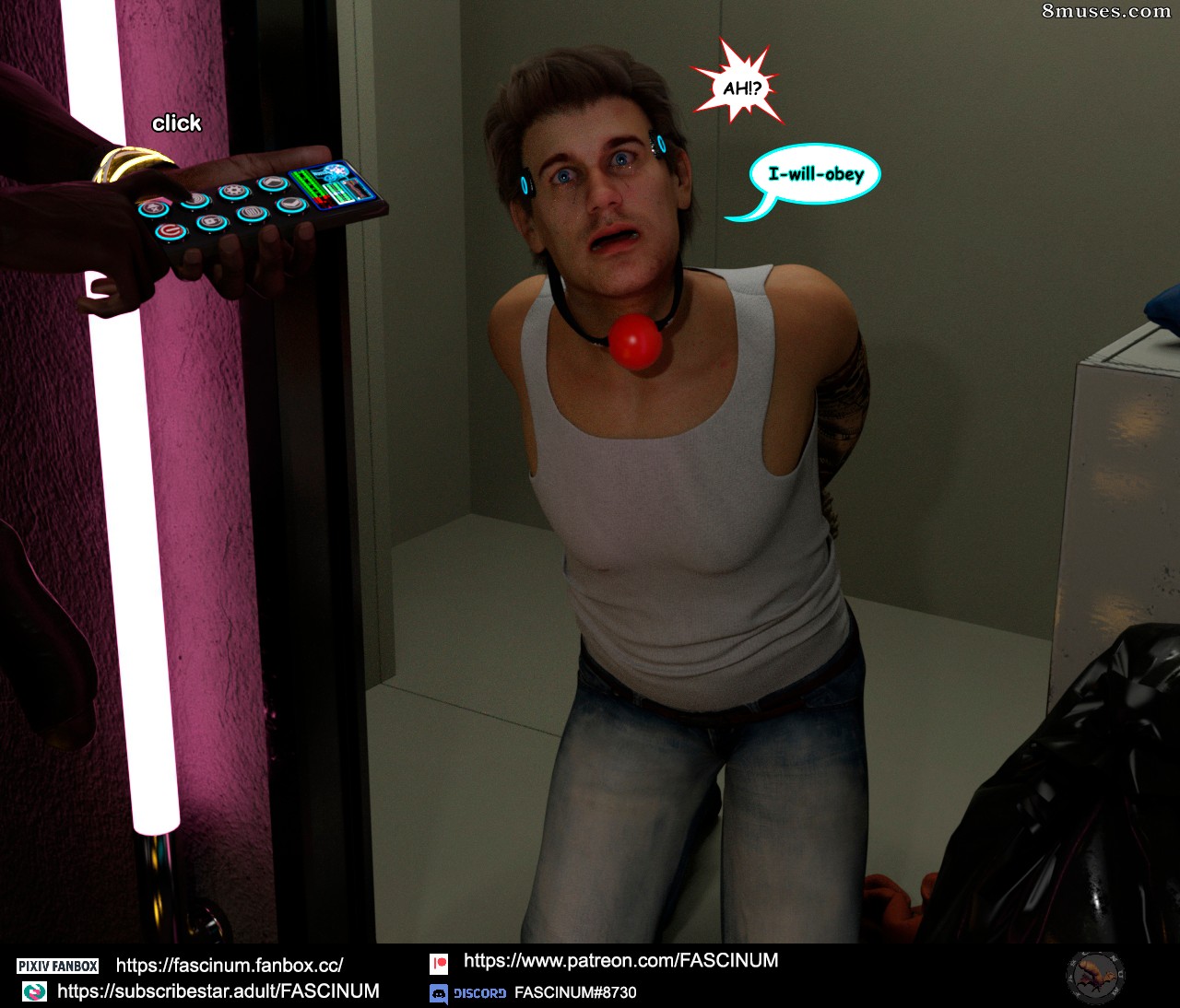 Mommy's Bimbofication Trouble - Issue 11 - Page 8