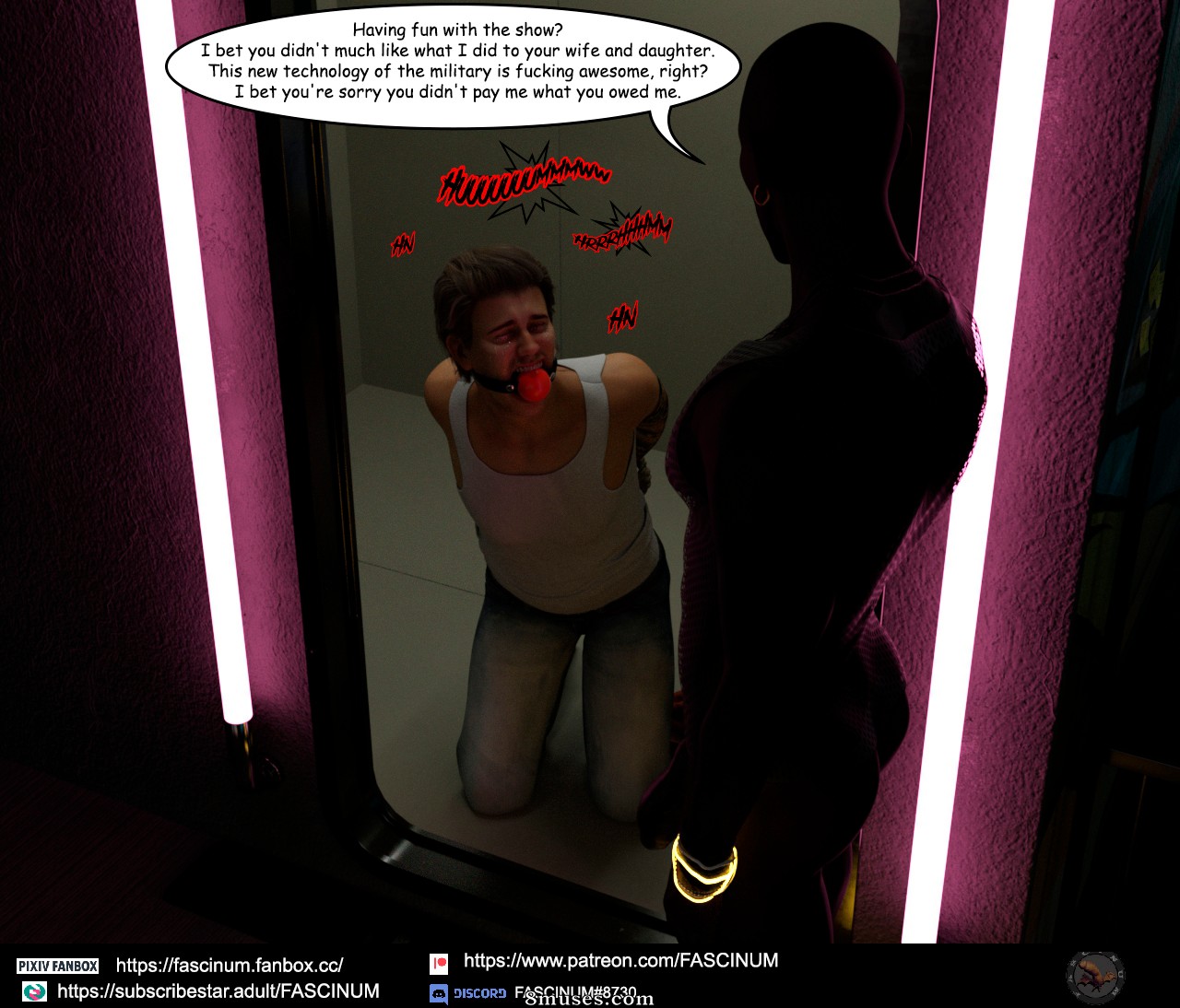 Mommy's Bimbofication Trouble - Issue 11 - Page 6