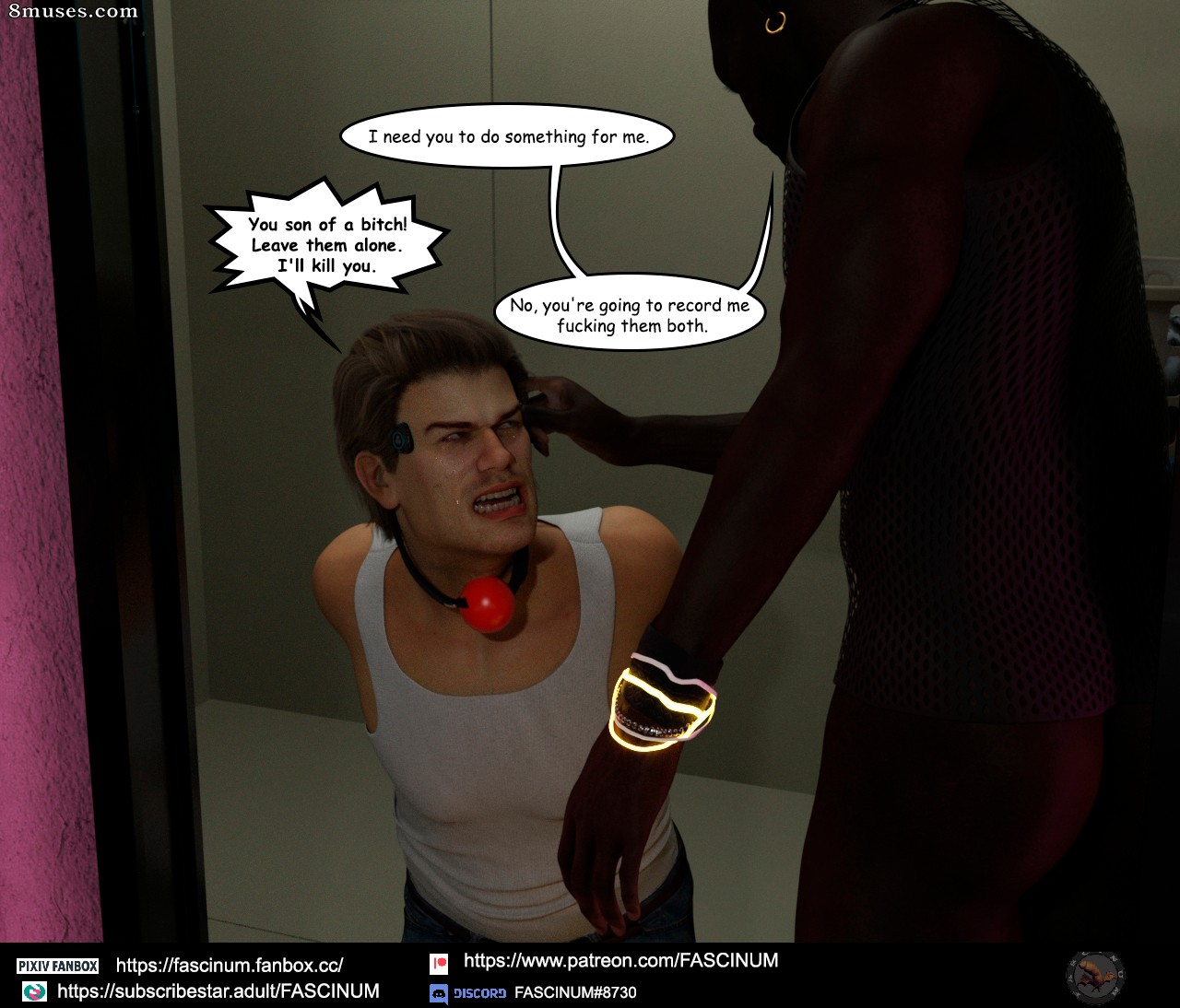 Mommy's Bimbofication Trouble - Issue 11 - Page 7