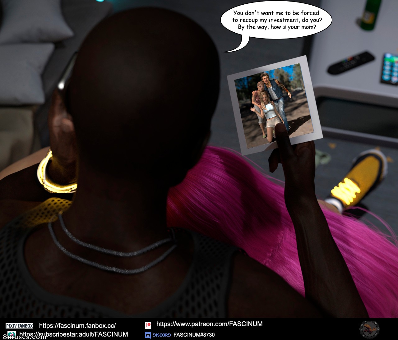 Mommy's Bimbofication Trouble - Issue 11 - Page 2