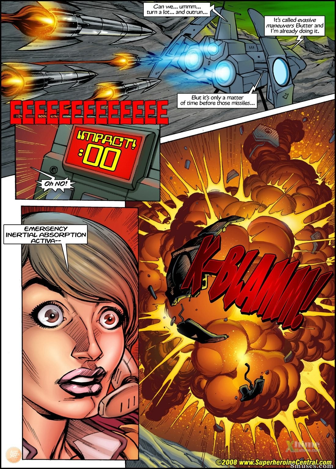 SuperHeroineComixxx - Susan Steel - Dark Planet - Page 4