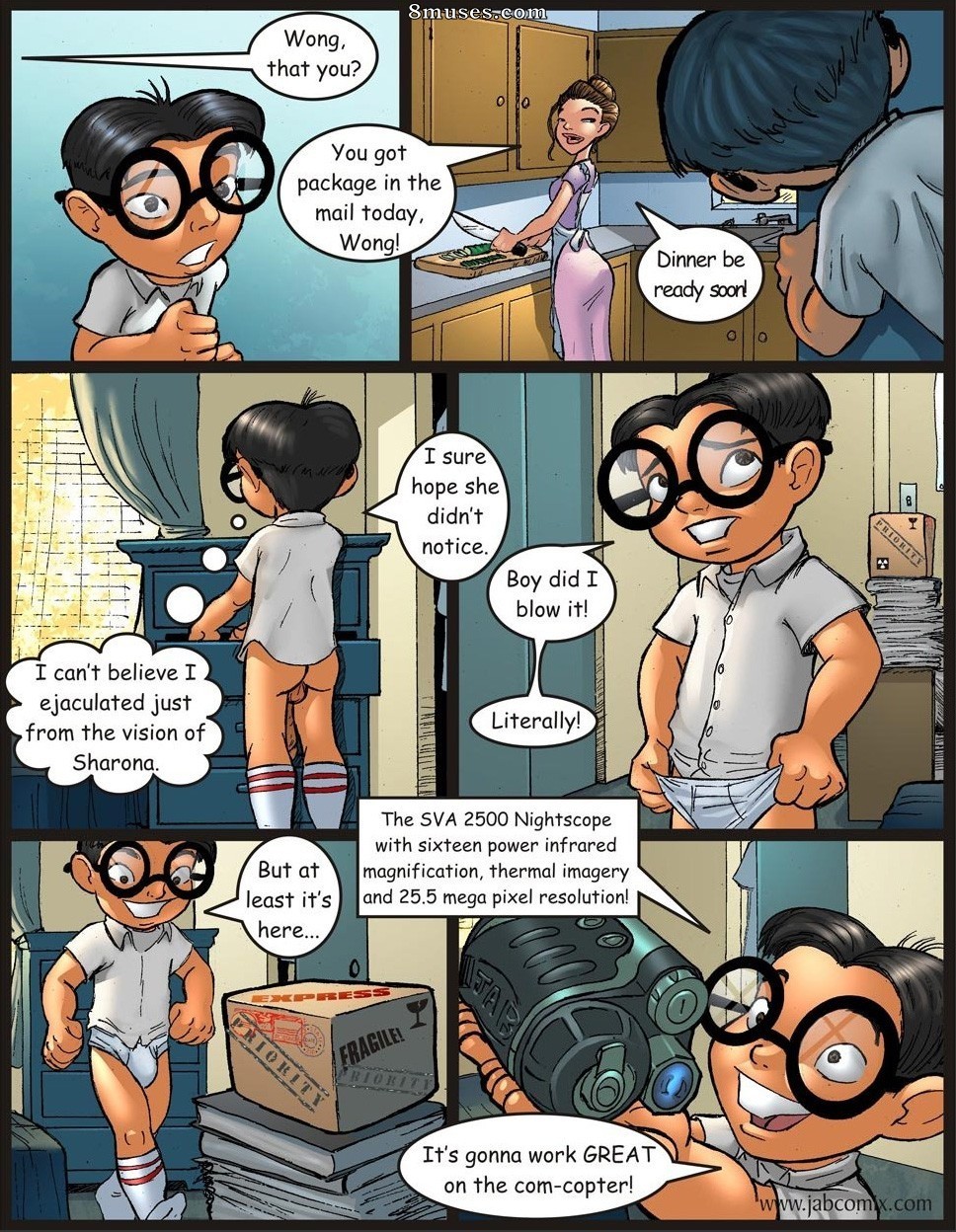 Minha vizinha de bunda quente - Edição 3 - Página 2