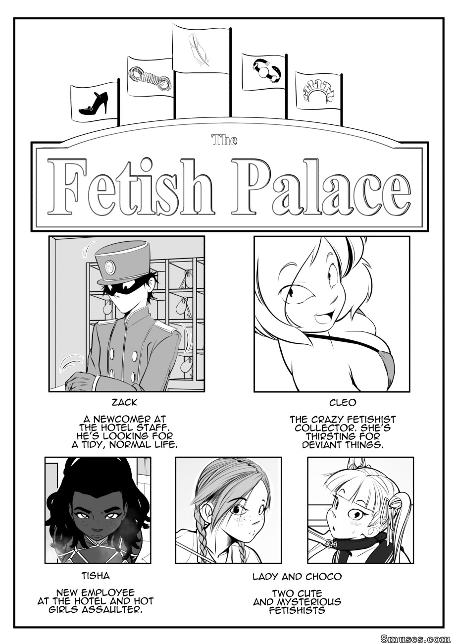The Fetish Palace - Issue 3 - The Wrong Floor - Page 2