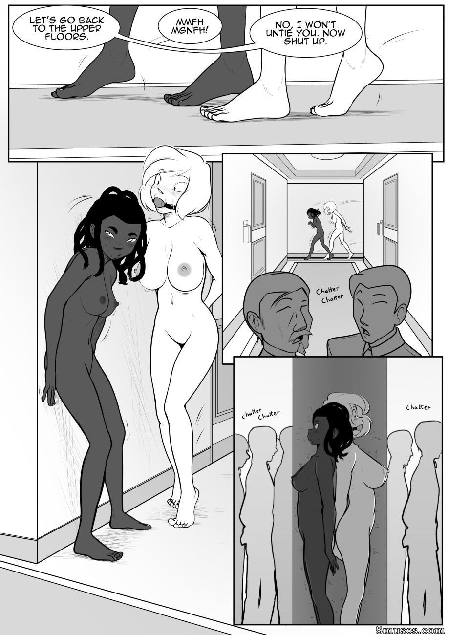 The Fetish Palace - Issue 3 - The Wrong Floor - Page 12