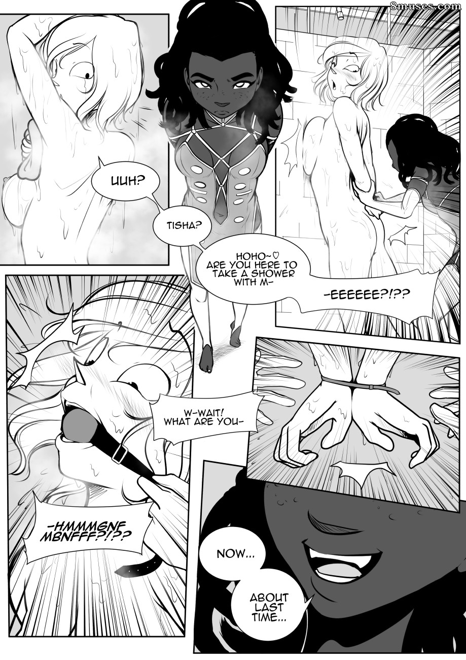 The Fetish Palace - Issue 3 - The Wrong Floor - Page 5