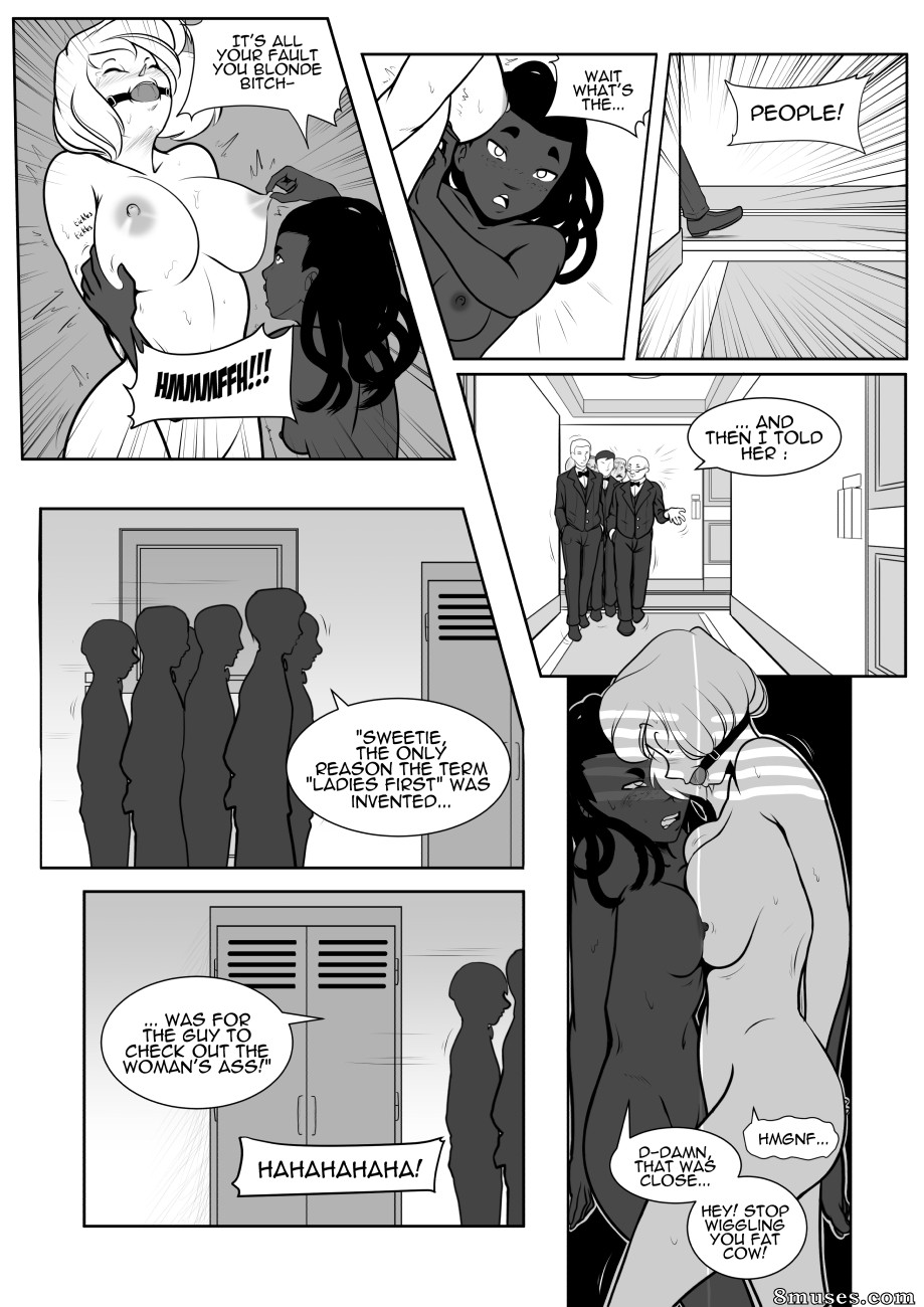 The Fetish Palace - Issue 3 - The Wrong Floor - Page 10