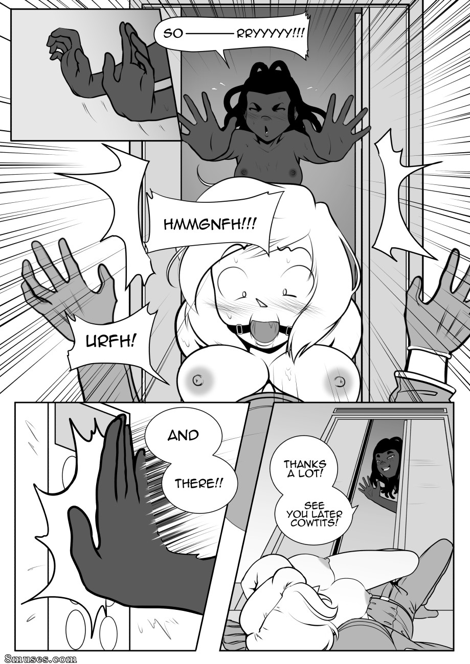 The Fetish Palace - Issue 3 - The Wrong Floor - Page 15