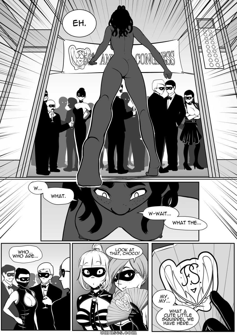 The Fetish Palace - Issue 3 - The Wrong Floor - Page 18