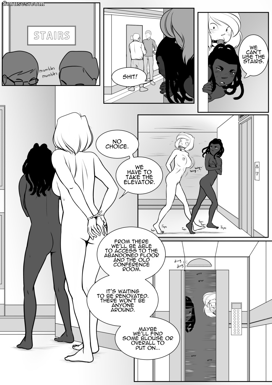 The Fetish Palace - Issue 3 - The Wrong Floor - Page 13