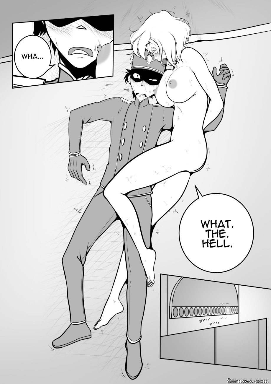 The Fetish Palace - Issue 3 - The Wrong Floor - Page 16