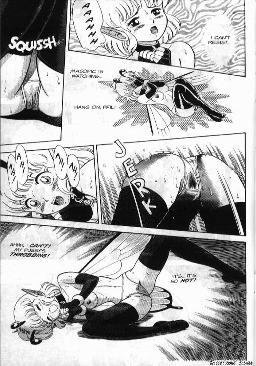 Les fées originales de bondage - Numéro 3 - Page 35