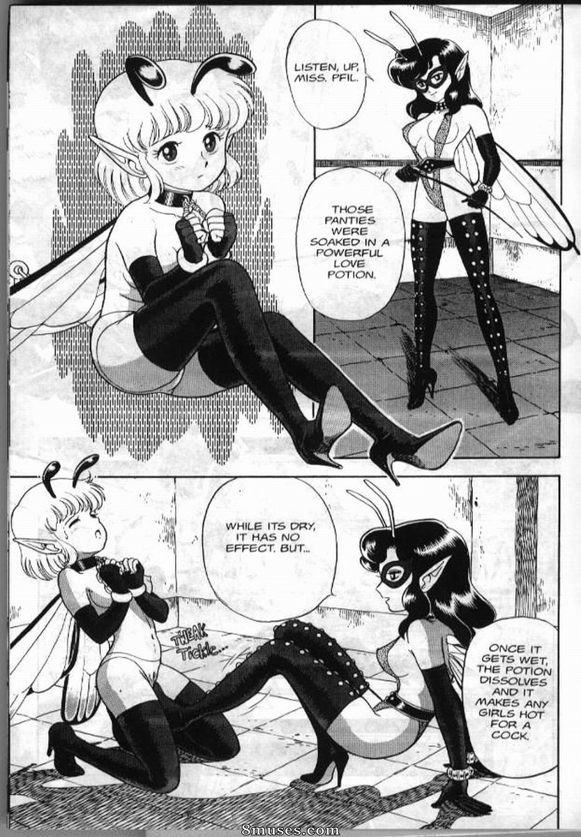 Les fées originales de bondage - Numéro 3 - Page 9