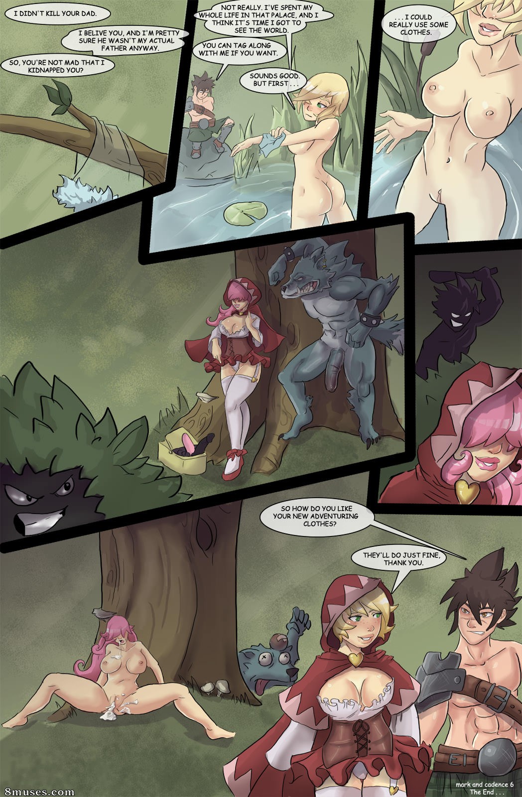 Markydaysaid Comics - Mark and Cadence - Page 6