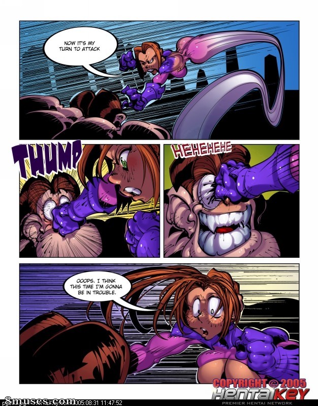 Lilly Heroine - Lilly Heroine 16 - Page 3