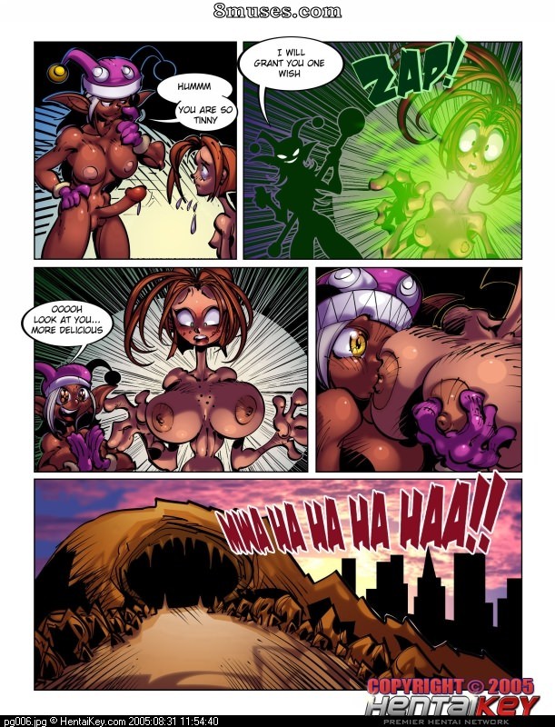 Hentaikey Comics - Lilly héroïne 16 - Page 7