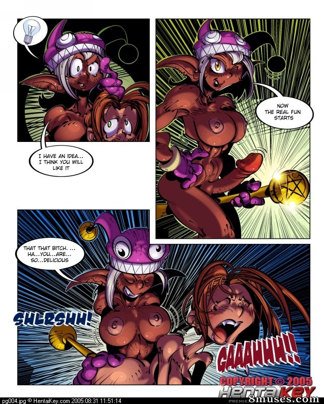 Hentaikey Comics - Heroína Lilly 16 - Página 5