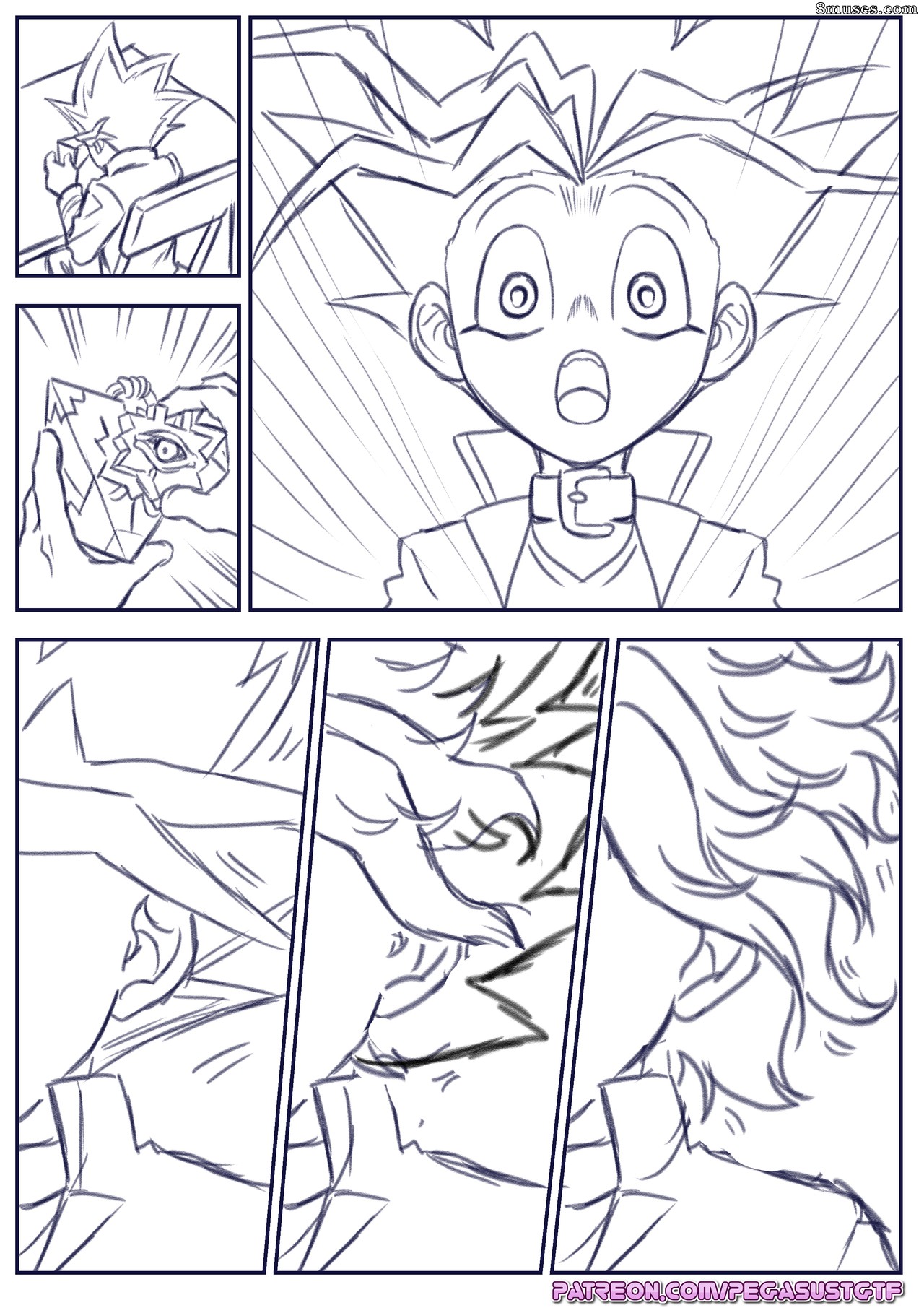 PegasusTGTF - Yugi em Nitocris - Página 1