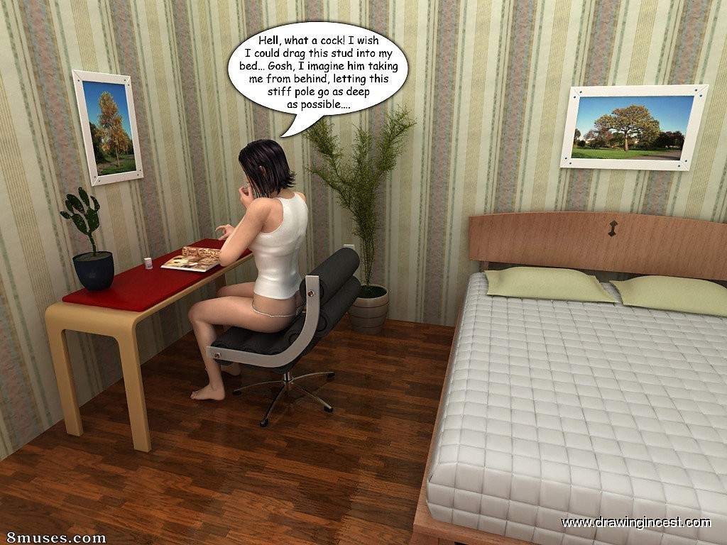 3D - Strawberry pill is a good way to seduce own son - Page 1