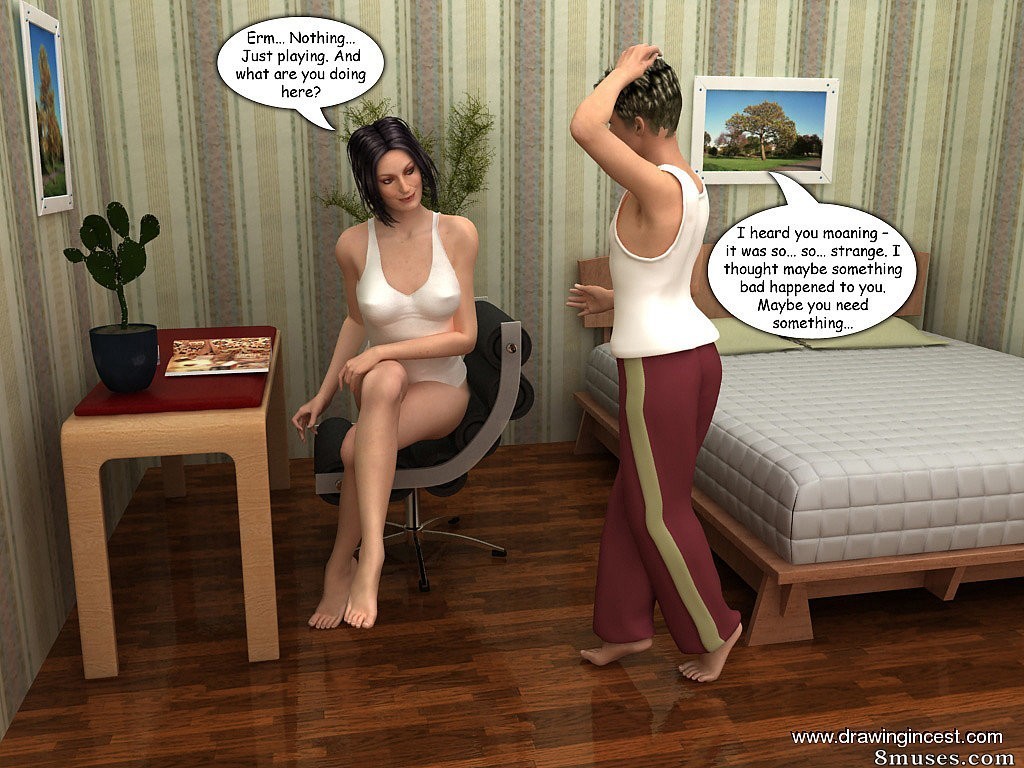 3D - Strawberry pill is a good way to seduce own son - Page 5