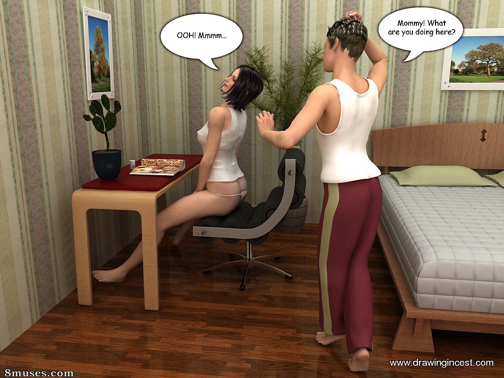 3D - Strawberry pill is a good way to seduce own son - Page 4