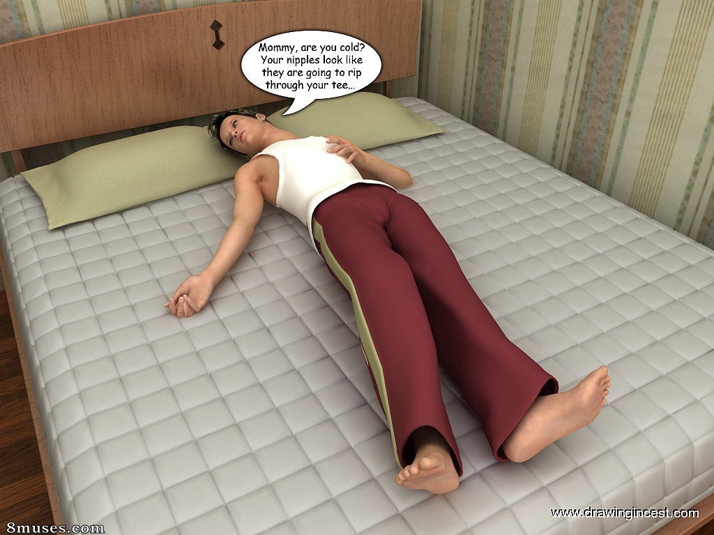 3D - Strawberry pill is a good way to seduce own son - Page 10