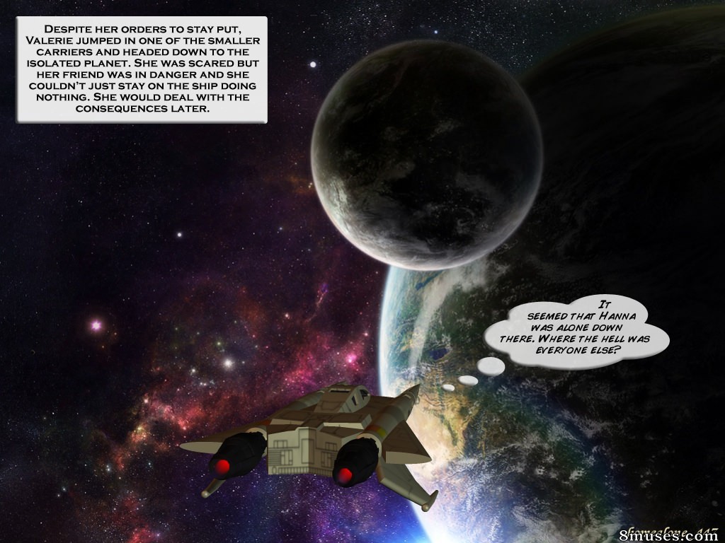 3DMonsterStories.com Comics - Station d'élevage - Page 5