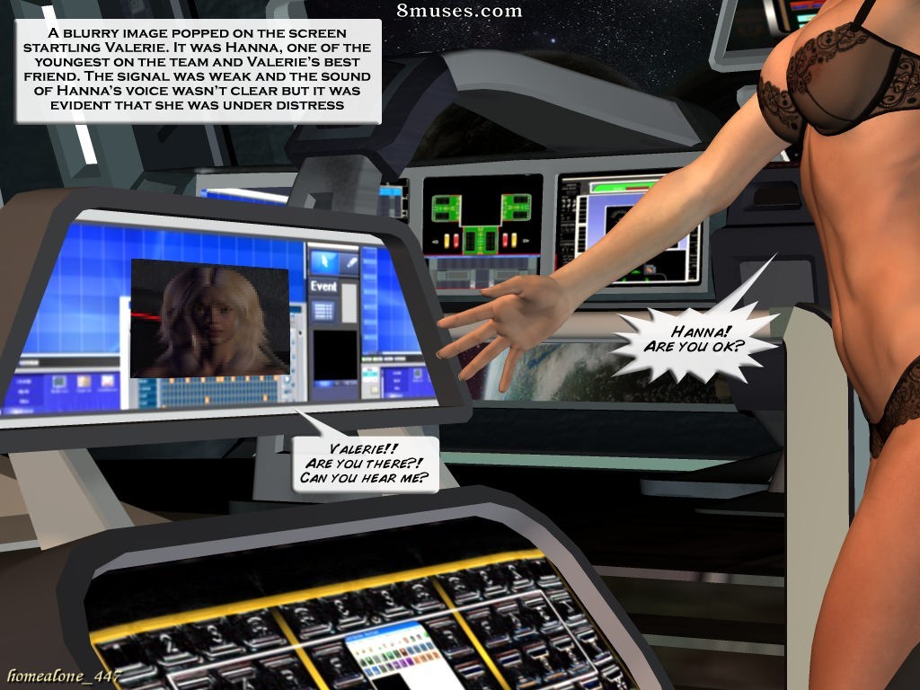 3DMonsterStories.com Comics - Station d'élevage - Page 3