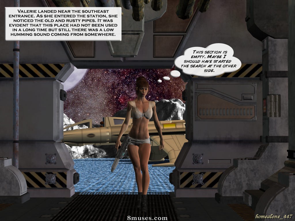 3DMonsterStories.com Comics - Breeding Station - Page 6