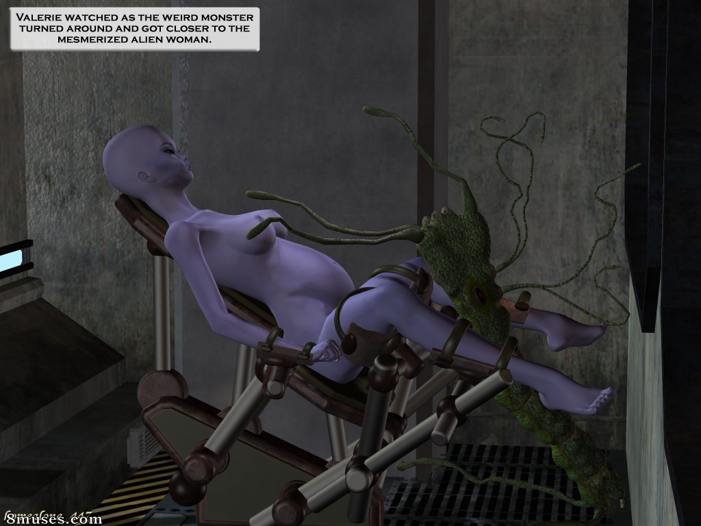 3DMonsterStories.com Comics - Estación de cría - Página 71