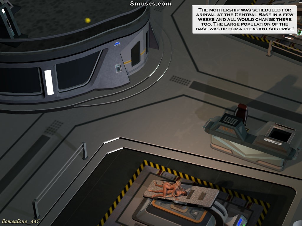 3DMonsterStories.com Comics - Station d'élevage - Page 211